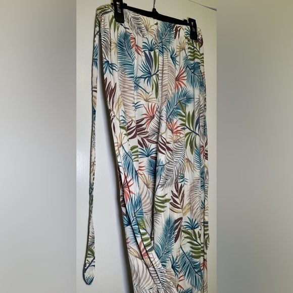 See You Monday tropical lounge pants size M - Picture 3 of 6